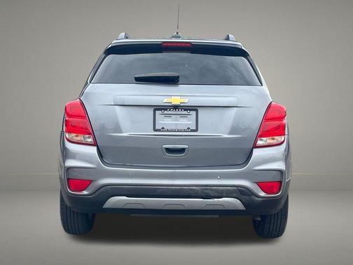 Satin Steel Metallic 2020 Chevrolet Trax LT
