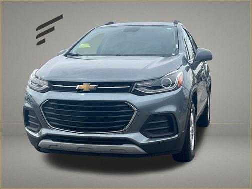 Satin Steel Metallic 2020 Chevrolet Trax LT