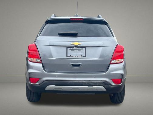 Satin Steel Metallic 2020 Chevrolet Trax LT