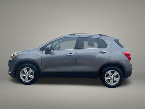 Satin Steel Metallic 2020 Chevrolet Trax LT