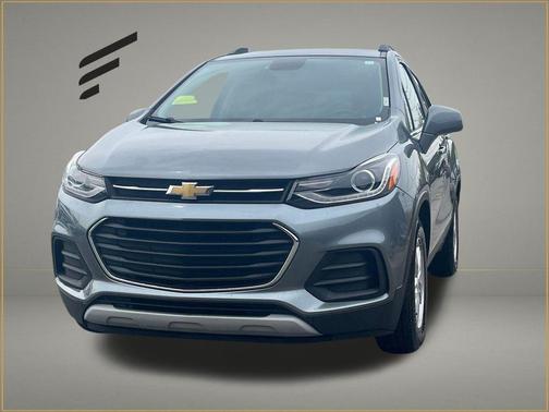 Satin Steel Metallic 2020 Chevrolet Trax LT