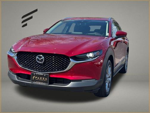 Soul Red Crystal Metallic 2023 Mazda CX-30 2.5 S Premium Package