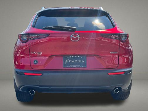 Soul Red Crystal Metallic 2023 Mazda CX-30 2.5 S Premium Package