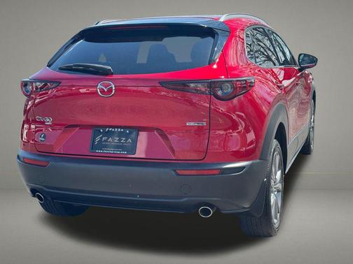 Soul Red Crystal Metallic 2023 Mazda CX-30 2.5 S Premium Package