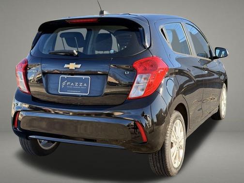 Mosaic Black Metallic 2021 Chevrolet Spark 1LT