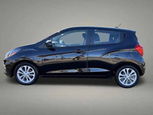 Mosaic Black Metallic 2021 Chevrolet Spark 1LT