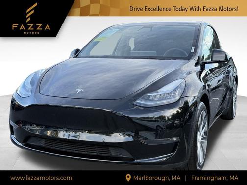 2021 Tesla Model Y Long Range Dual Motor All-Wheel Drive