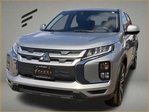 Alloy Silver Metallic 2024 Mitsubishi Outlander Sport 2.0 S