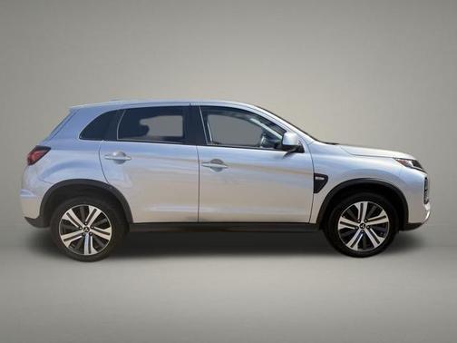 Alloy Silver Metallic 2024 Mitsubishi Outlander Sport 2.0 S