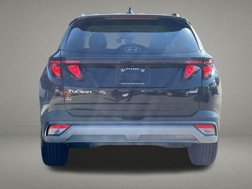 Phantom Black 2025 Hyundai TUCSON SEL