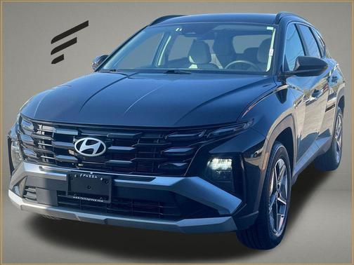 Phantom Black 2025 Hyundai TUCSON SEL
