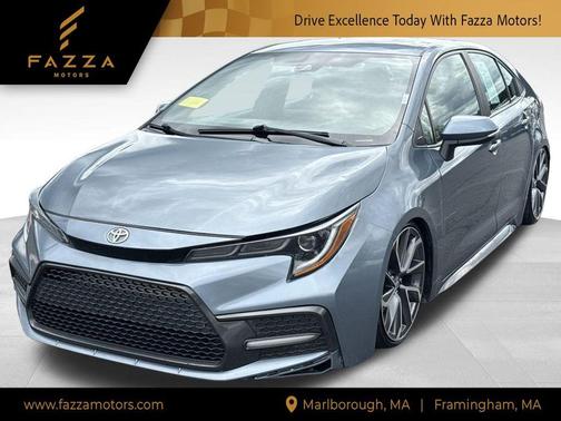 2020 Toyota Corolla SE