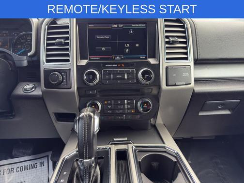 Tuxedo Black Metallic 2015 Ford F-150 Lariat