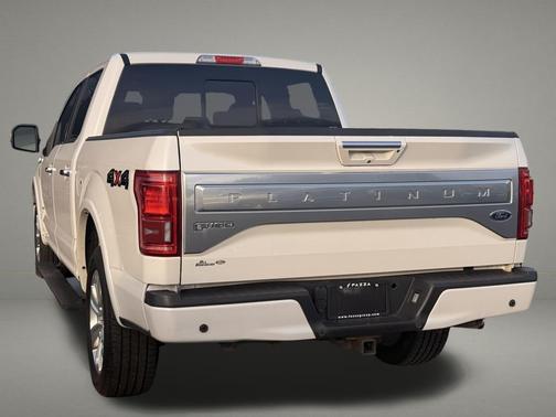 2016 Ford F-150 Platinum