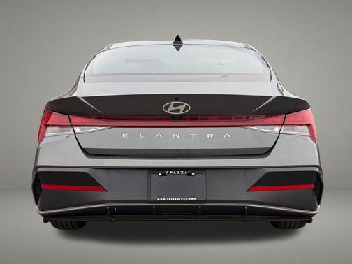 Amazon Gray 2025 Hyundai ELANTRA SEL