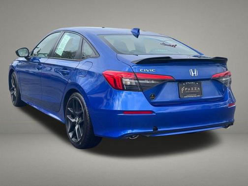 Aegean Blue Metallic 2024 Honda Civic Si Base