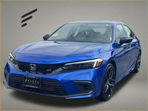 Aegean Blue Metallic 2024 Honda Civic Si Base