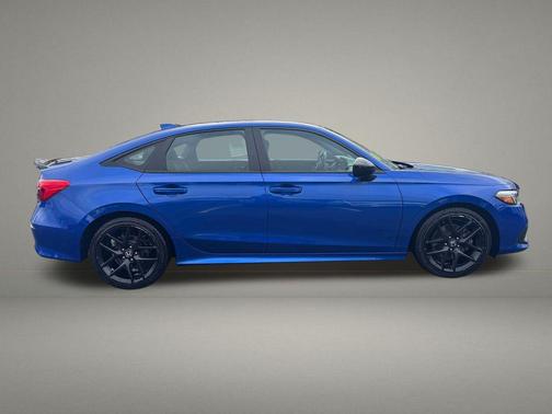 Aegean Blue Metallic 2024 Honda Civic Si Base