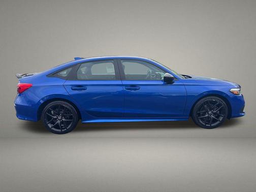 Aegean Blue Metallic 2024 Honda Civic Si Base