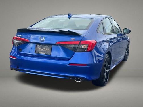Aegean Blue Metallic 2024 Honda Civic Si Base