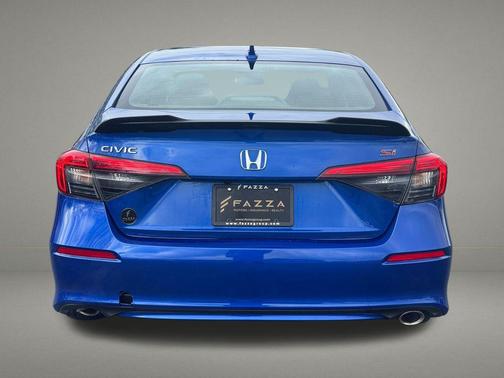 Aegean Blue Metallic 2024 Honda Civic Si Base