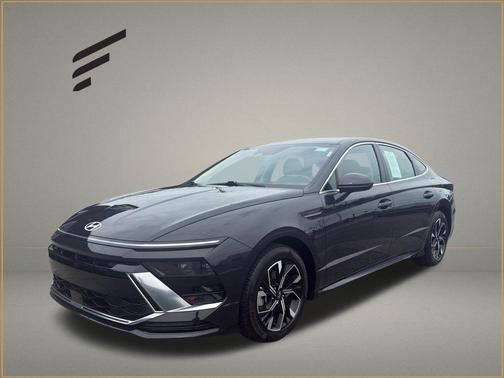 Carbon Blue 2025 Hyundai SONATA SEL