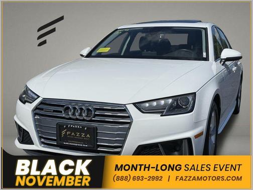 2019 Audi A4 2.0T Premium