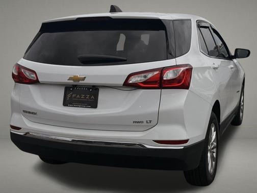 Summit White 2020 Chevrolet Equinox 1LT