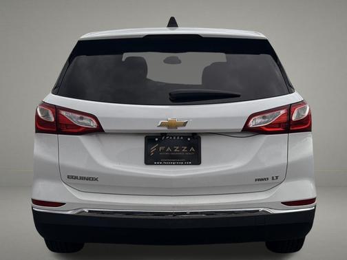 Summit White 2020 Chevrolet Equinox 1LT