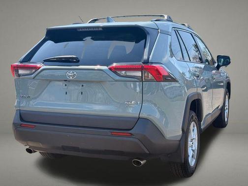 Lunar Rock 2021 Toyota RAV4 XLE