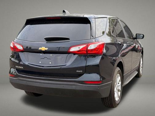 Midnight Blue Metallic 2020 Chevrolet Equinox LS