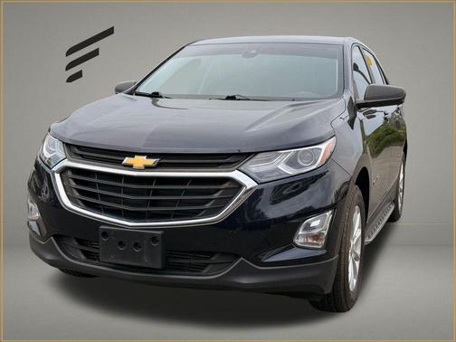 Midnight Blue Metallic 2020 Chevrolet Equinox LS