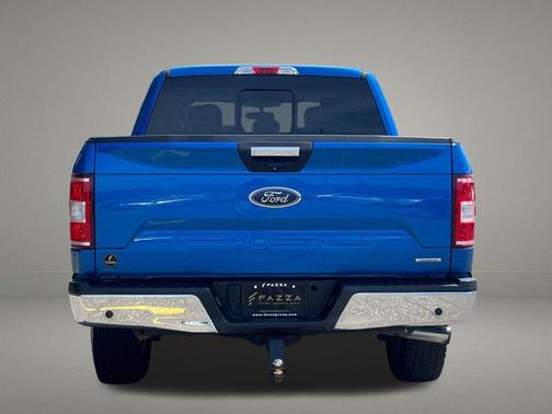 Blue Metallic 2019 Ford F-150 XLT