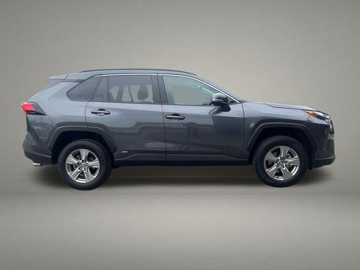 Magnetic Gray Metallic 2025 Toyota RAV4 Hybrid XLE