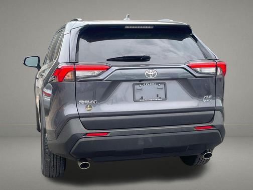 Magnetic Gray Metallic 2025 Toyota RAV4 Hybrid XLE