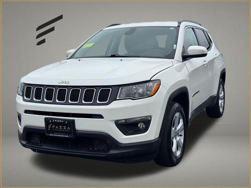 White Clearcoat 2018 Jeep Compass Latitude