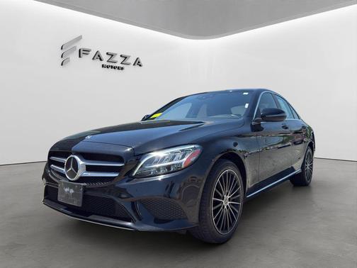 Black 2020 Mercedes-Benz C-Class C 300 4MATIC