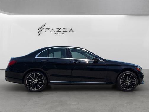Black 2020 Mercedes-Benz C-Class C 300 4MATIC