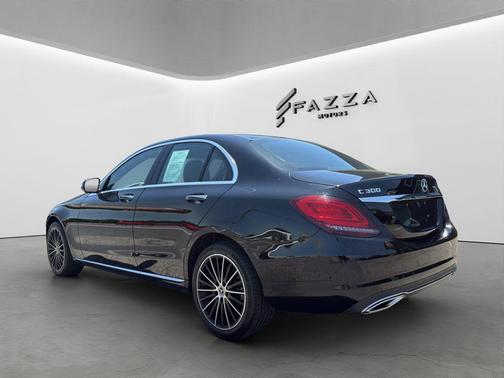 Black 2020 Mercedes-Benz C-Class C 300 4MATIC