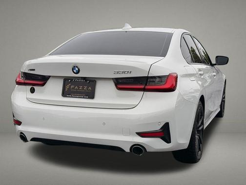 Alpine White 2020 BMW 330 i xDrive