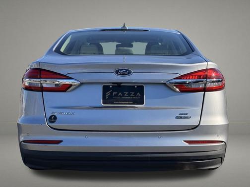 Silver Metallic 2020 Ford Fusion Hybrid SE