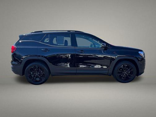 Ebony Twilight Metallic 2021 GMC Terrain SLT
