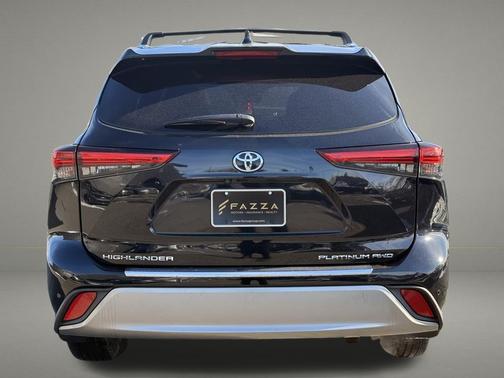 2020 Toyota Highlander Platinum
