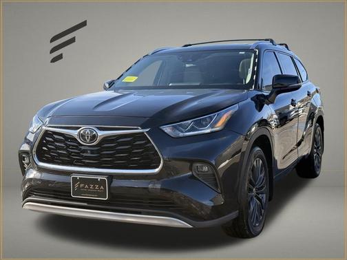 2020 Toyota Highlander Platinum