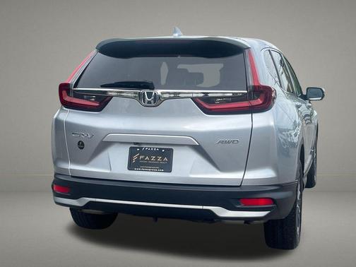 Lunar Silver Metallic 2020 Honda CR-V AWD EX-L