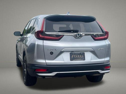 Lunar Silver Metallic 2020 Honda CR-V AWD EX-L
