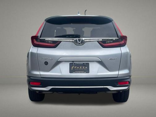 Lunar Silver Metallic 2020 Honda CR-V AWD EX-L