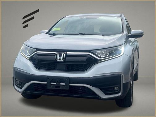 Lunar Silver Metallic 2020 Honda CR-V AWD EX-L