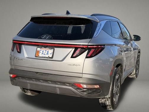 2024 Hyundai TUCSON Plug-In Hybrid Limited