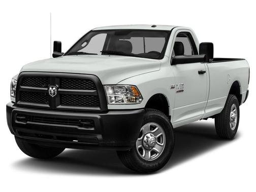 Brilliant Black Crystal Pearlcoat 2018 RAM 3500 Tradesman Crew Cab 4x4 8' Box